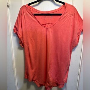 Eddie Bauer XXL Coral Tee